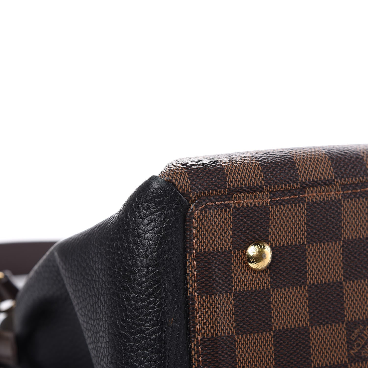 Louis Vuitton Cuir Taurillon Damier Ebene Normandy Black 12 of 12