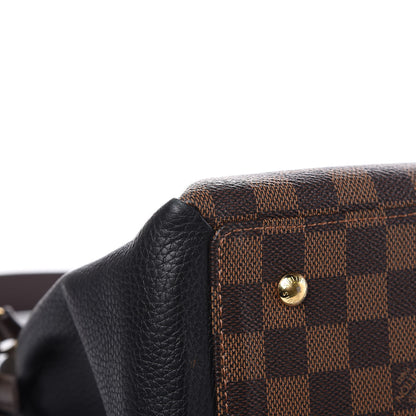 Louis Vuitton Cuir Taurillon Damier Ebene Normandy Black 12 of 12