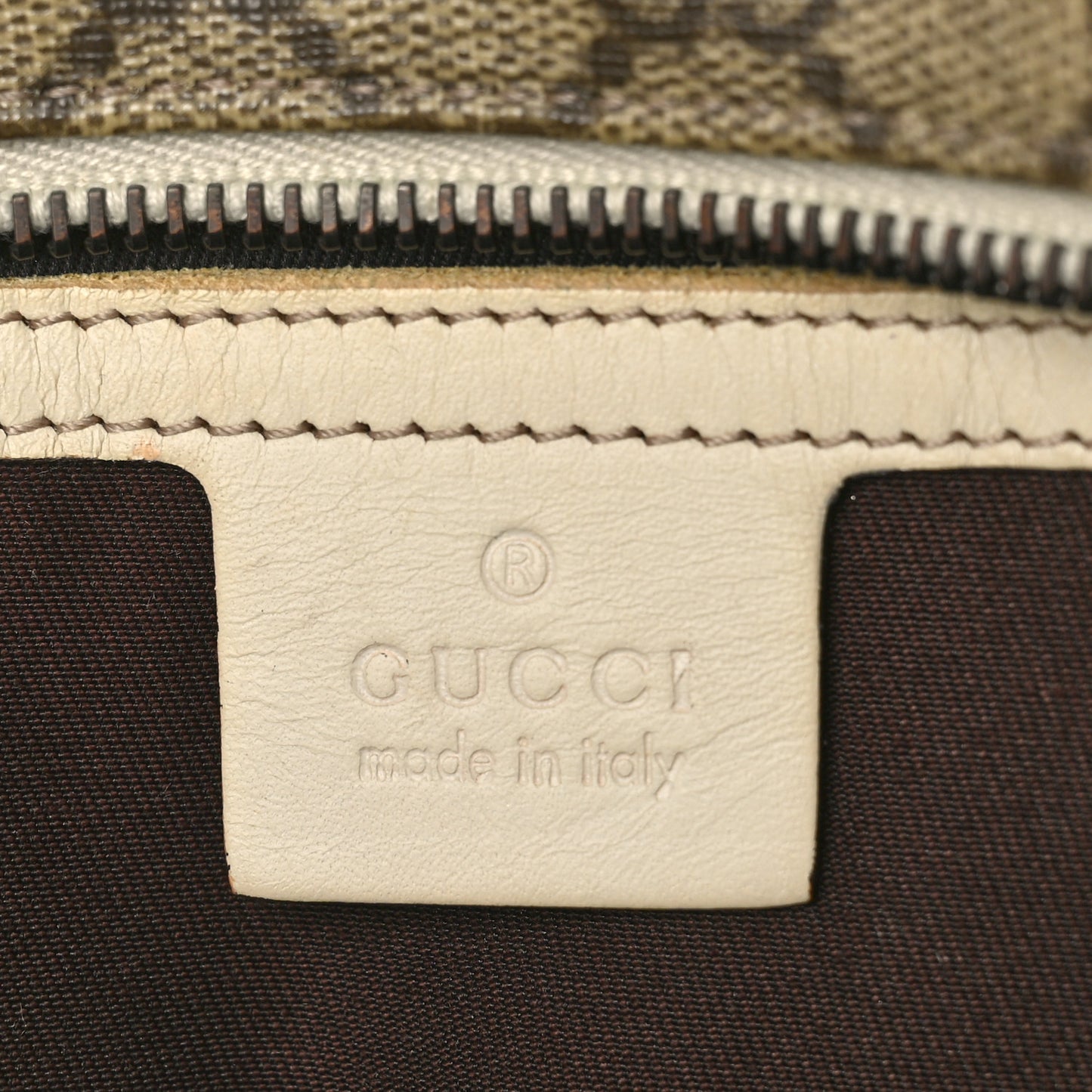 GG Supreme Monogram Small Joy Tote White