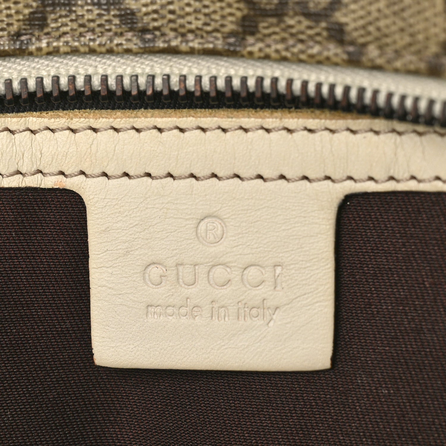 Gucci GG Supreme Monogram Small Joy Tote White 6 of 9