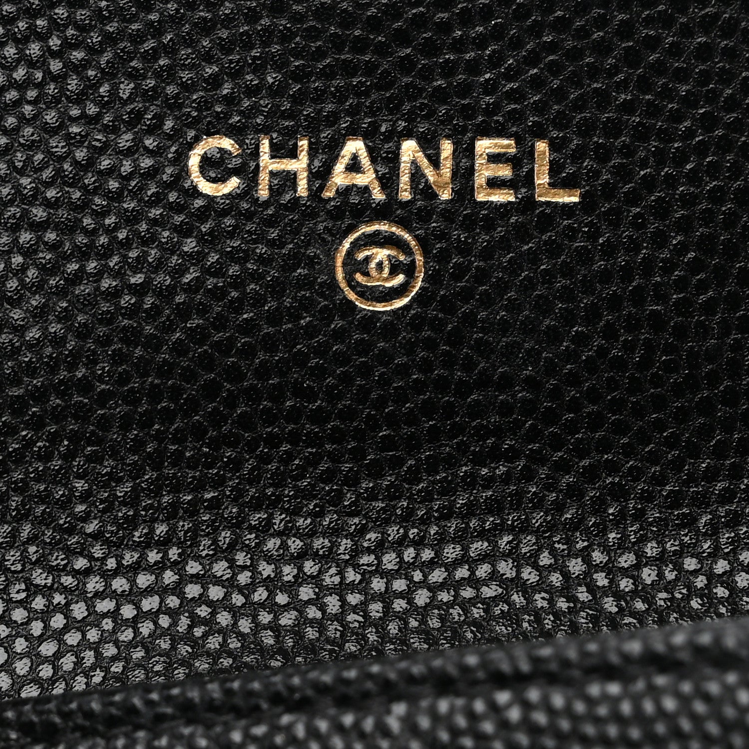 Chanel Caviar Quilted Boy Flap Card Holder Black 6 of 9