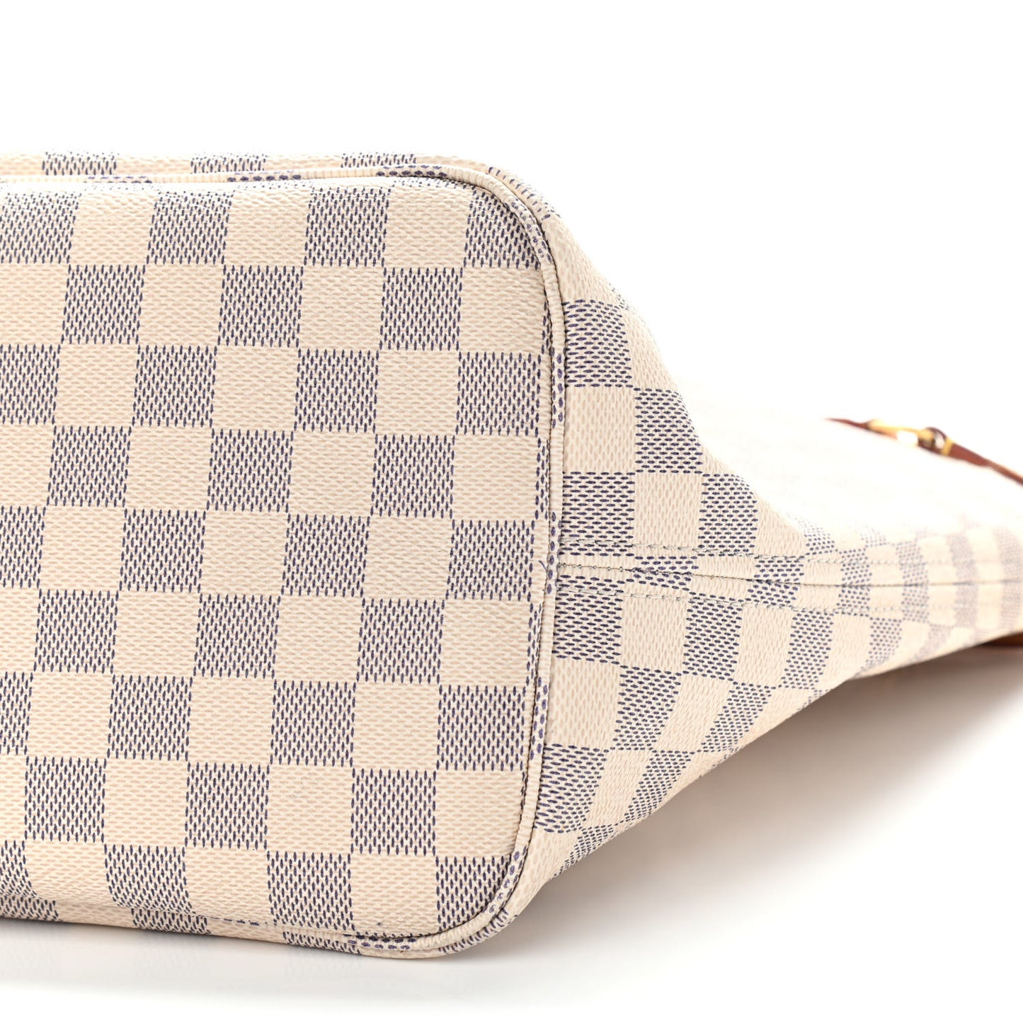 Damier Azur Neo Neverfull MM Rose Ballerine