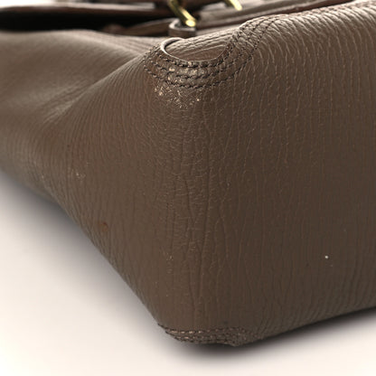 3.1 Phillip Lim Textured Calfskin Medium Pashli Satchel Taupe 7 of 8