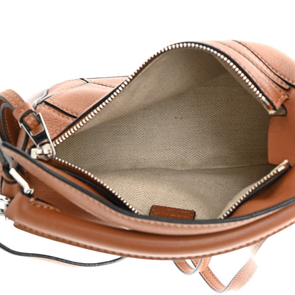 Loewe Calfskin Mini Puzzle Bag Tan 5 of 15