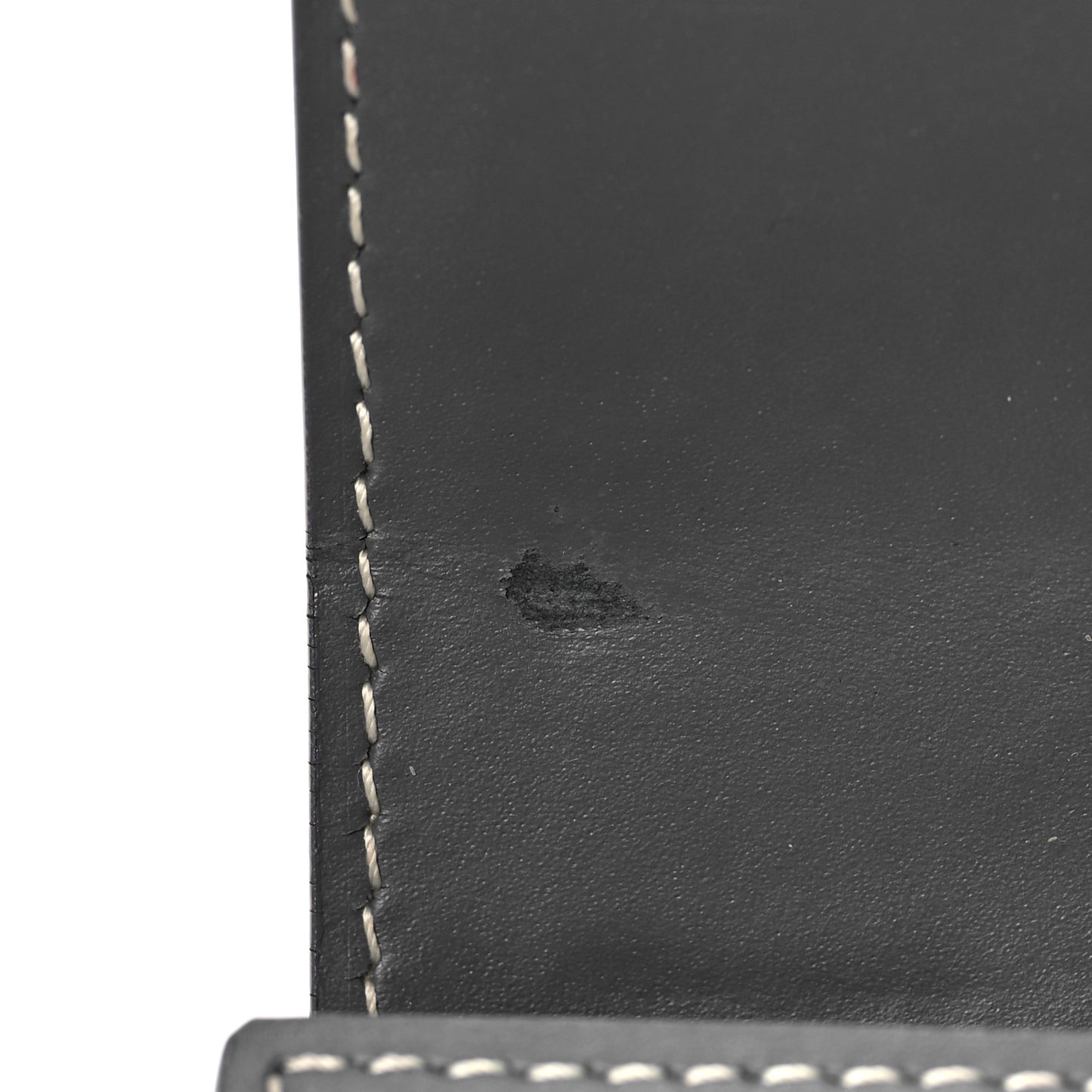Goyardine Varenne Long Wallet Grey