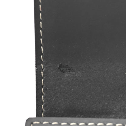Goyard Goyardine Varenne Long Wallet Grey 8 of 9