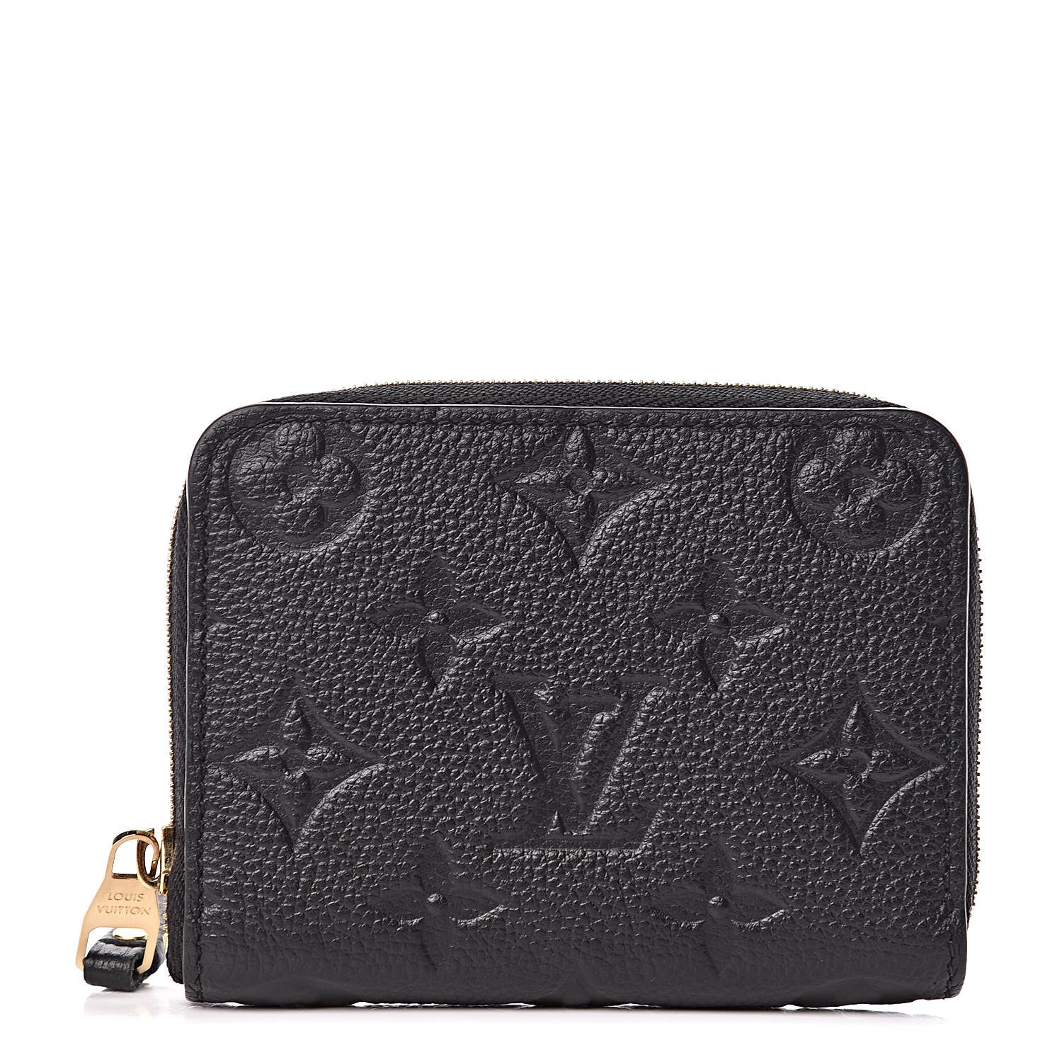 Louis Vuitton Empreinte Zippy Coin Purse Black 1 of 7