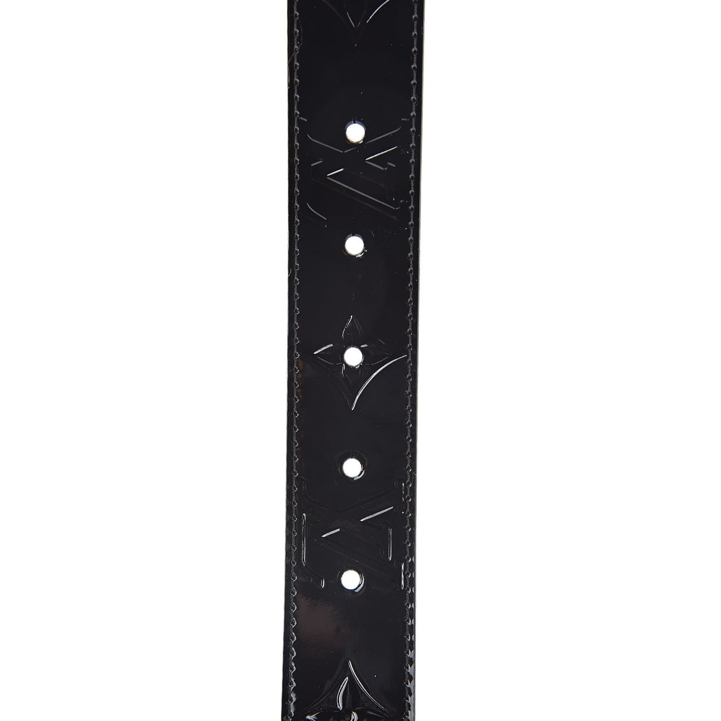 Vernis Ceinture 30mm Belt 90 36 Amarante