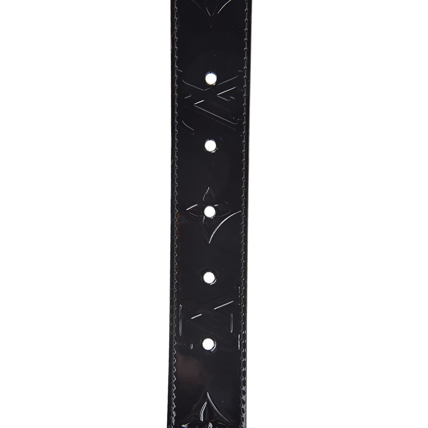Louis Vuitton Vernis Ceinture 30mm Belt 90 36 Amarante 4 of 7