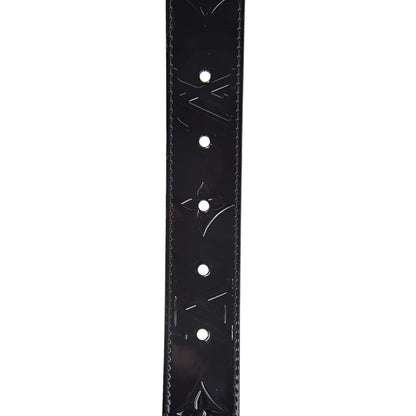 Louis Vuitton Vernis Ceinture 30mm Belt 90 36 Amarante 4 of 7