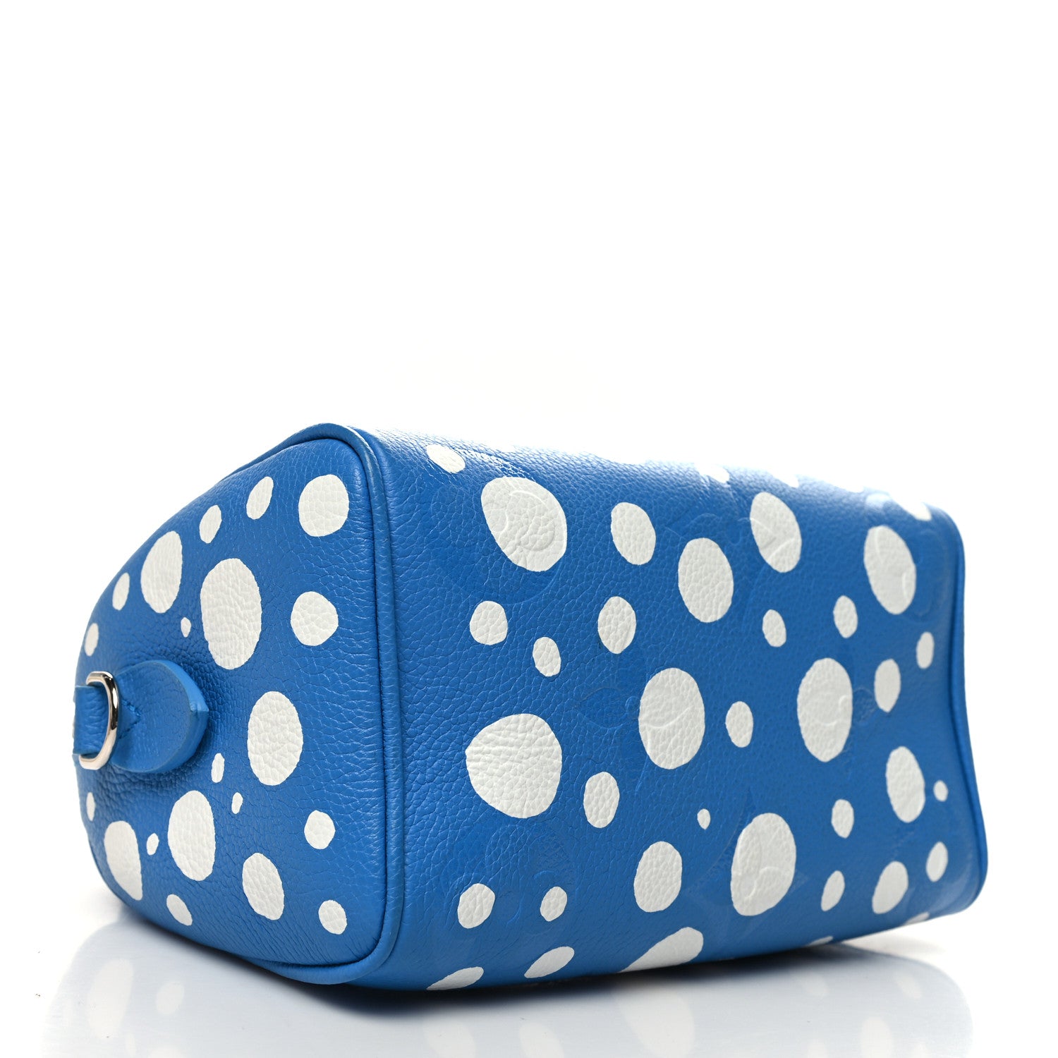 Louis Vuitton LV X YK Empreinte Speedy Bandouliere 20 Blue White 4 of 15