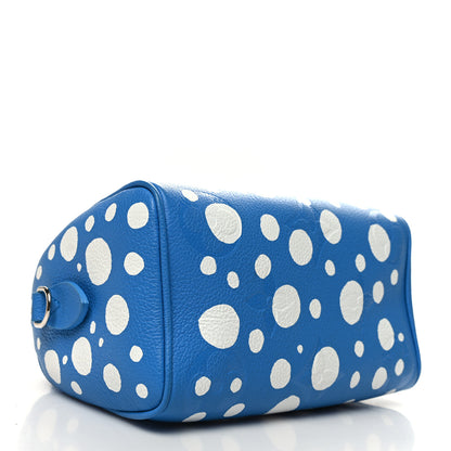 Louis Vuitton LV X YK Empreinte Speedy Bandouliere 20 Blue White 4 of 15