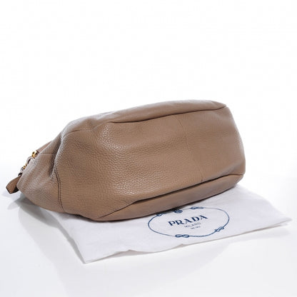 Prada Vitello Daino Hobo Visone 4 of 9