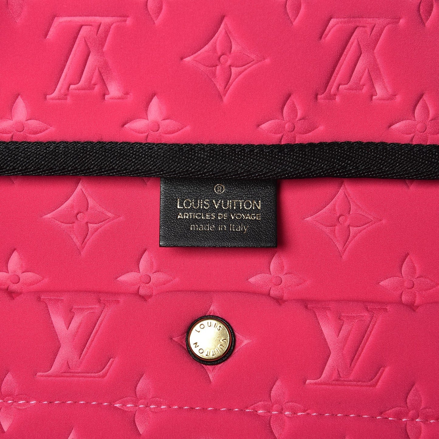 Neoprene Monogram Scuba GM Fuchsia