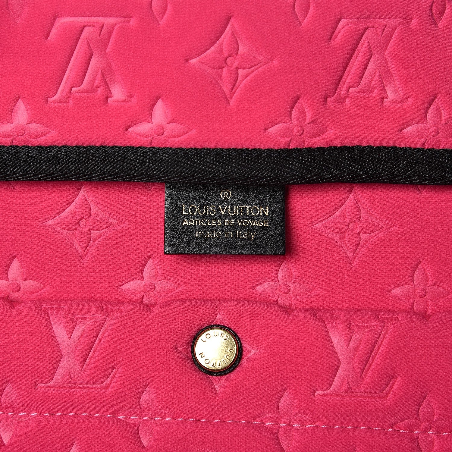 Louis Vuitton Neoprene Monogram Scuba GM Fuchsia 6 of 8