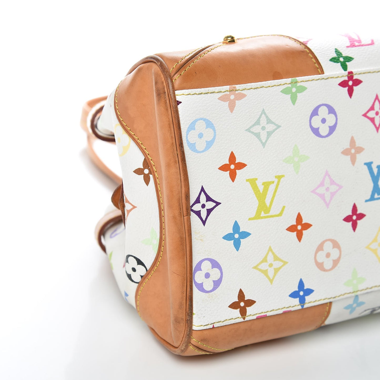 Monogram Multicolor Claudia White