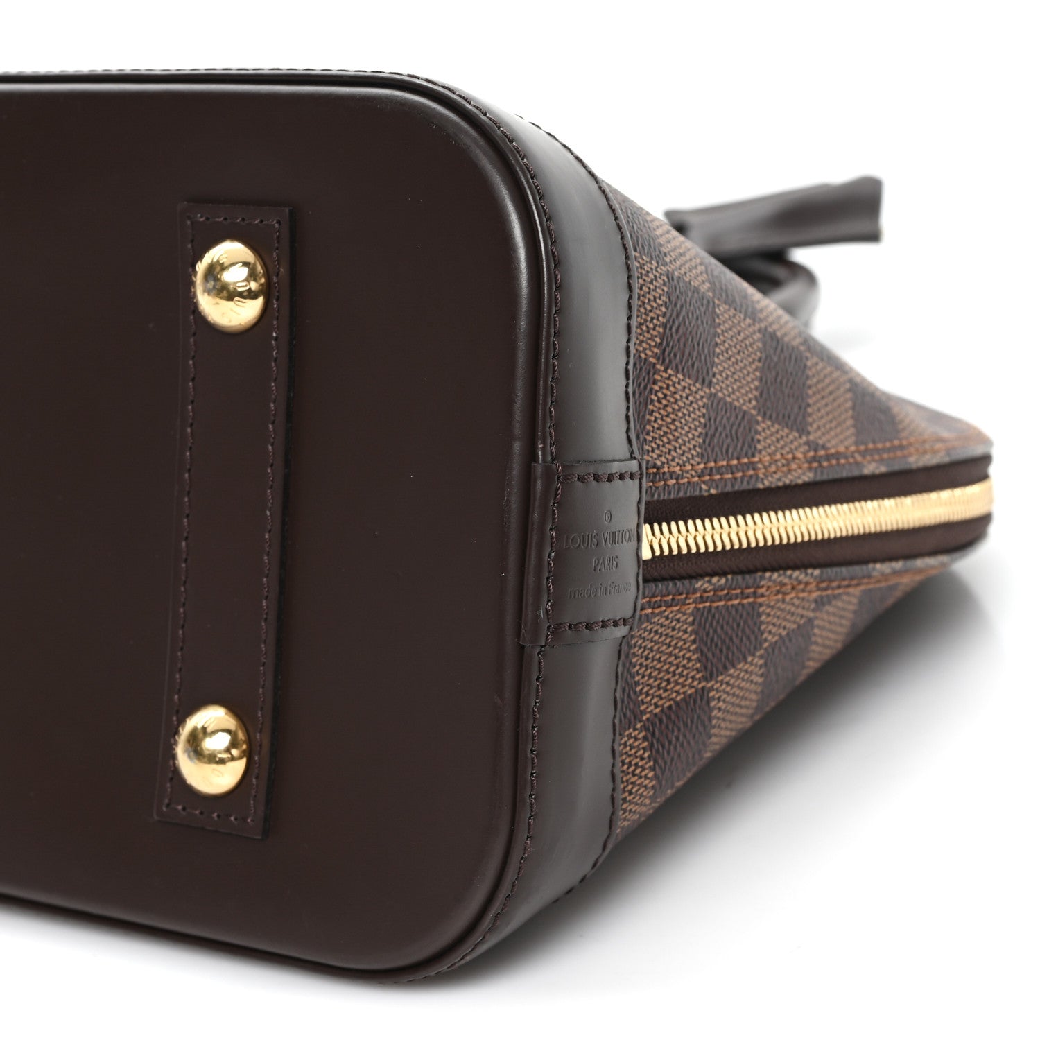 Louis Vuitton Damier Ebene Alma MM 9 of 9