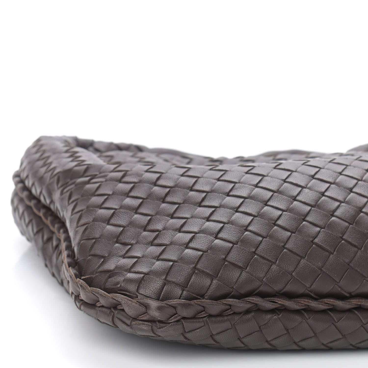 Bottega Veneta Nappa Intrecciato Medium Veneta Hobo Ebano 9 of 11