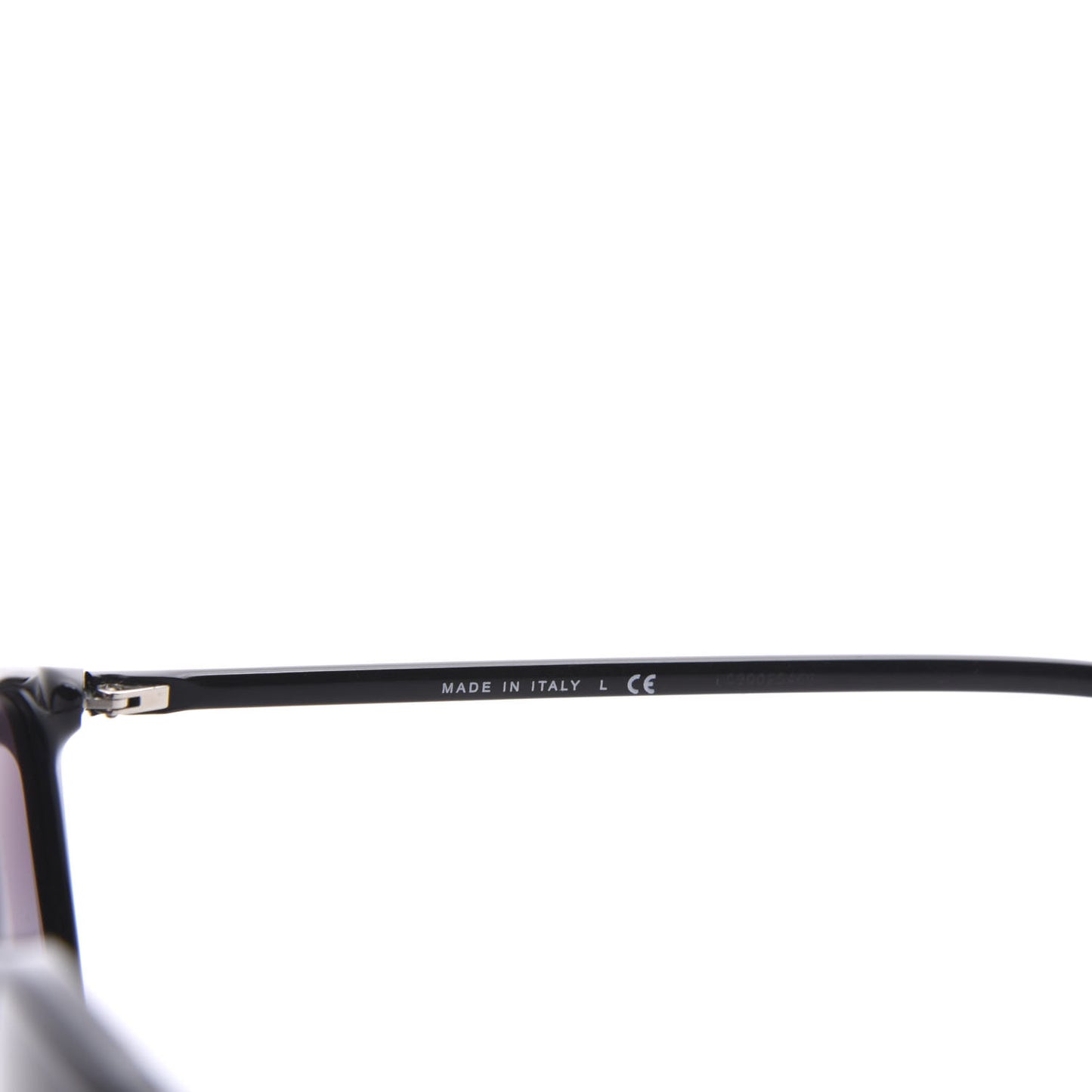 Acetate Round Sunglasses 5278 Black