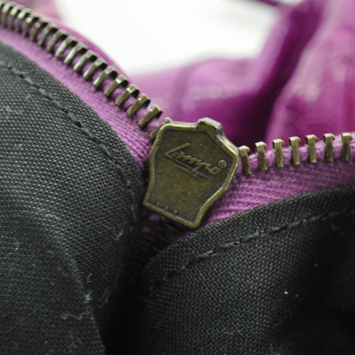 Balenciaga Chevre Classic Hardware Purse Magenta 10 of 11