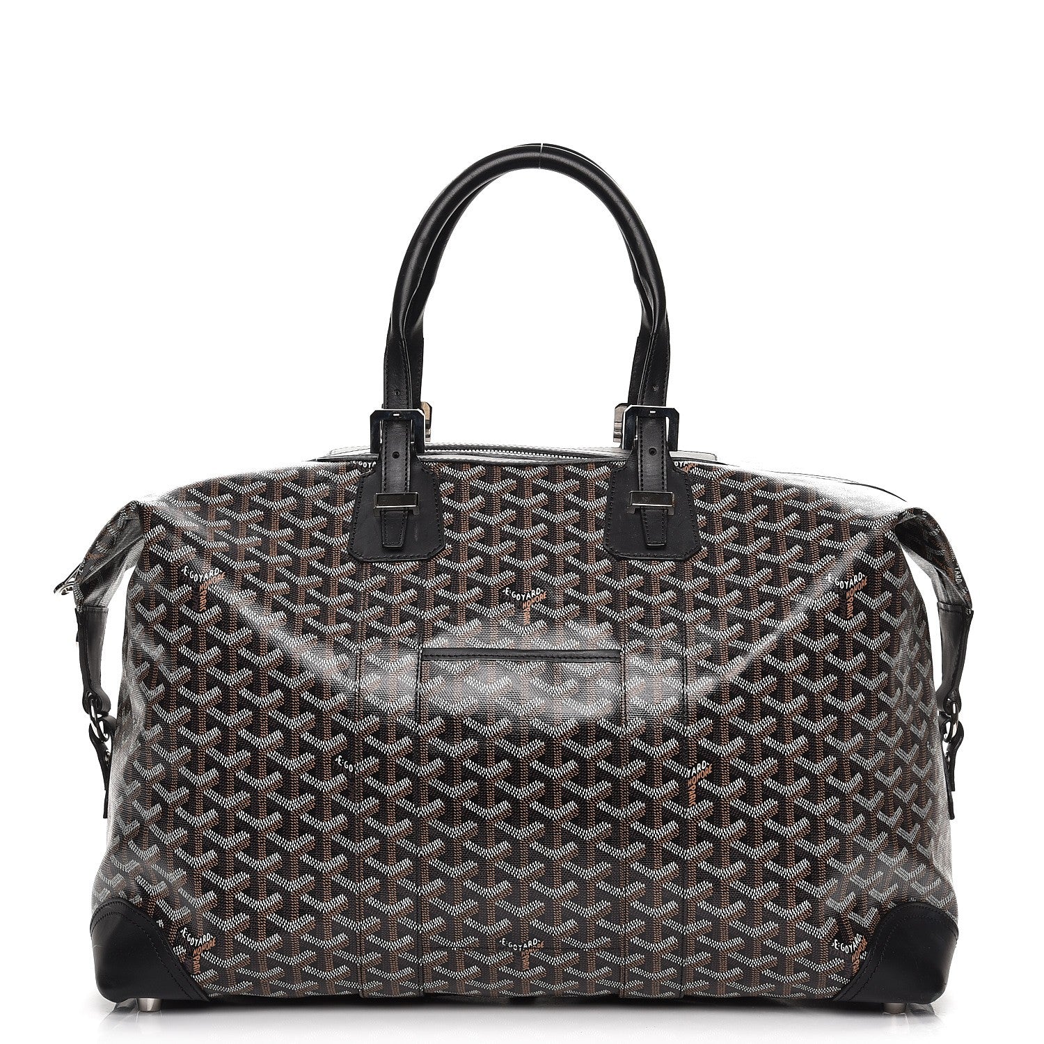 Goyard Goyardine Boeing 45 Black 1 of 15