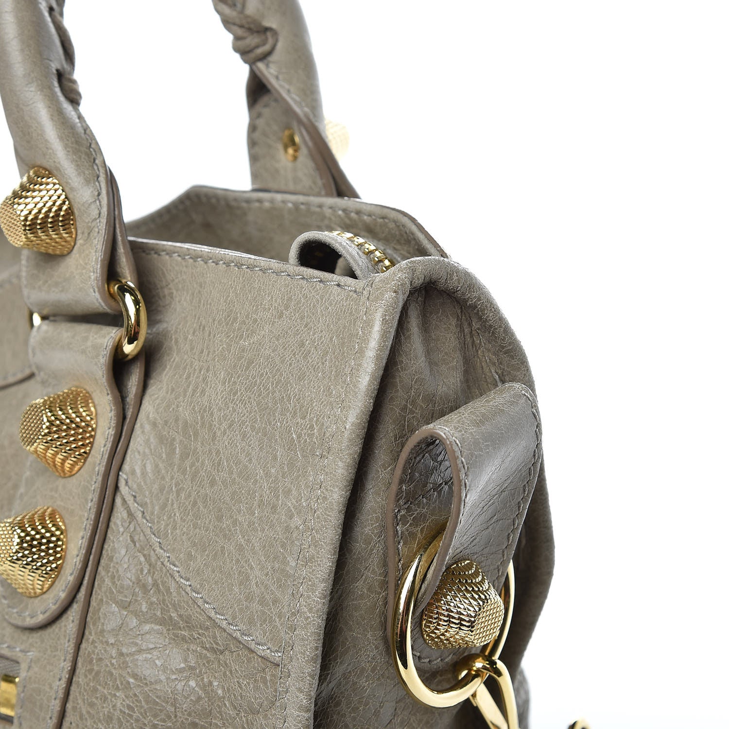 Balenciaga Agneau Giant 21 Gold Hardware City Papyrus 12 of 12