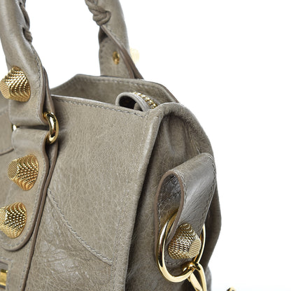 Balenciaga Agneau Giant 21 Gold Hardware City Papyrus 12 of 12