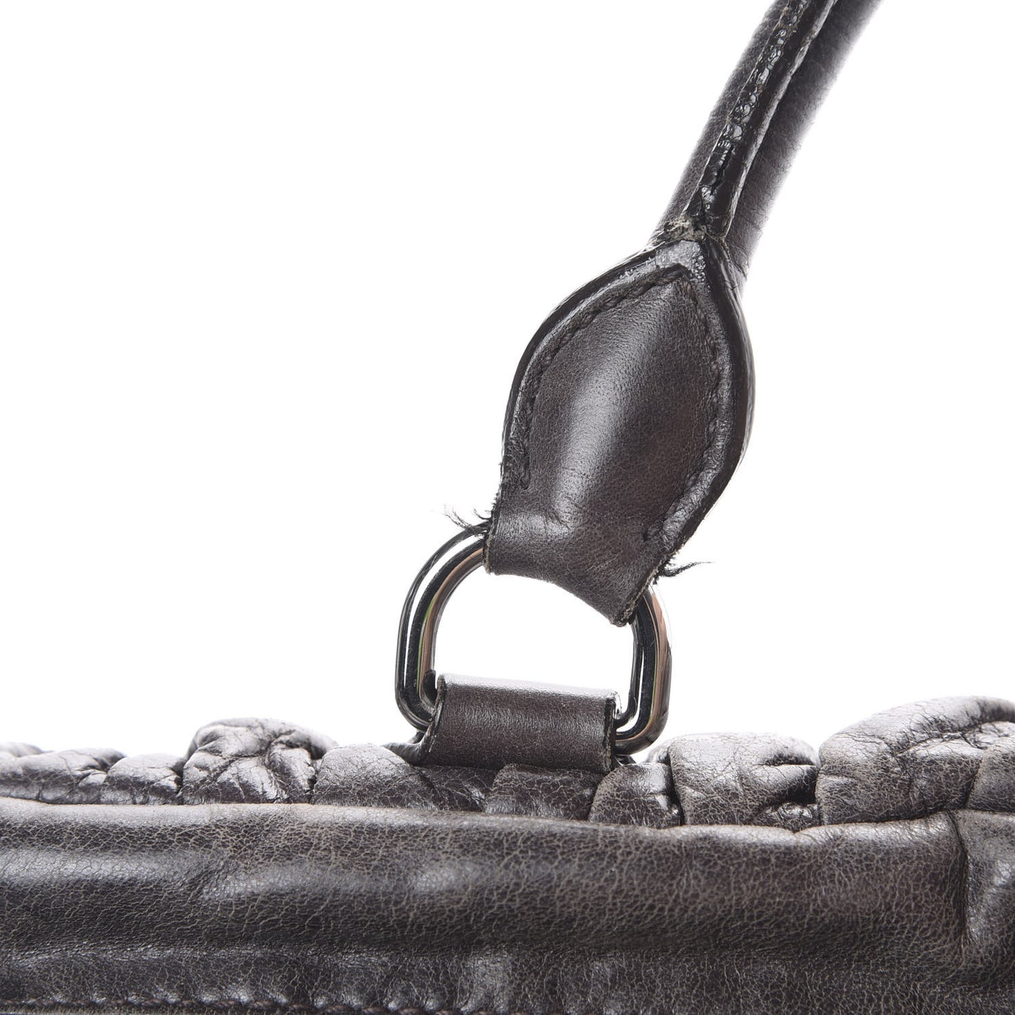 Nappa Matelasse Satchel
