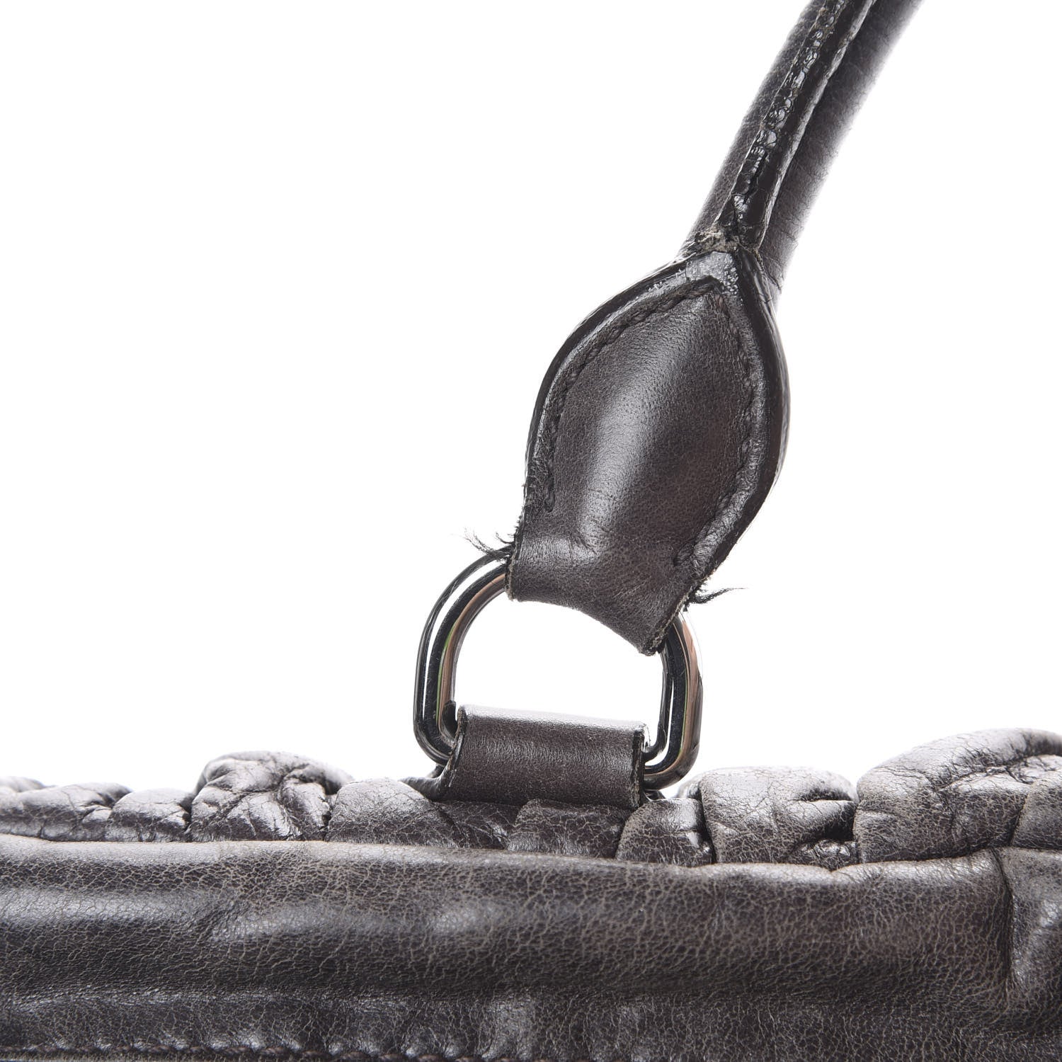 Miu Miu Nappa Matelasse Satchel 15 of 19