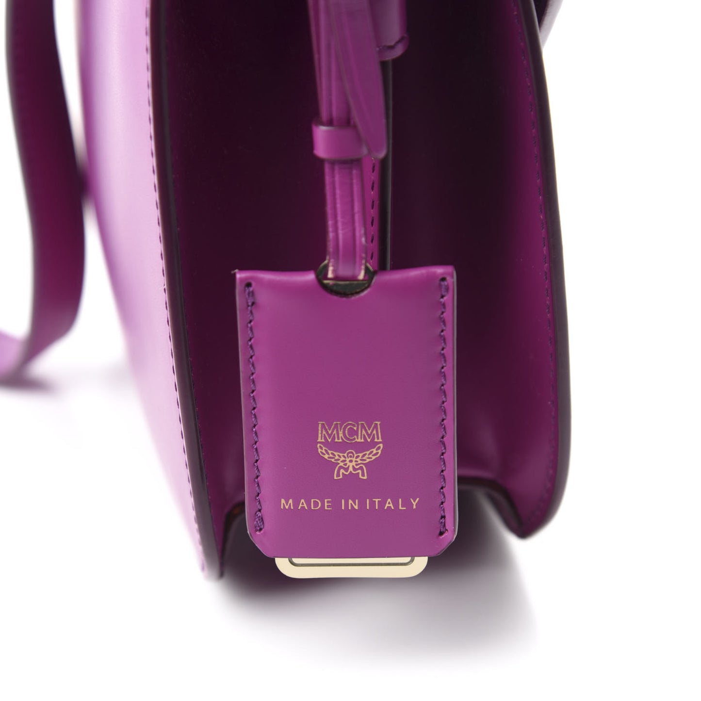 Calfskin Patricia Small Crossbody Bag Viva Lila