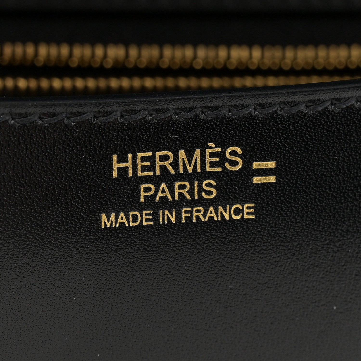 Hermes Box Lizard Constance 24 Black Ombre 6 of 12