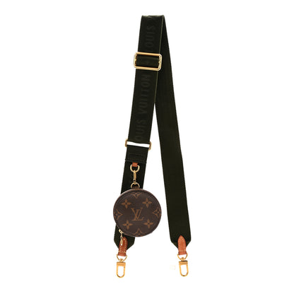 Louis Vuitton Monogram Multi Pochette Accessories Bandouliere Shoulder Strap Kaki 1 of 5