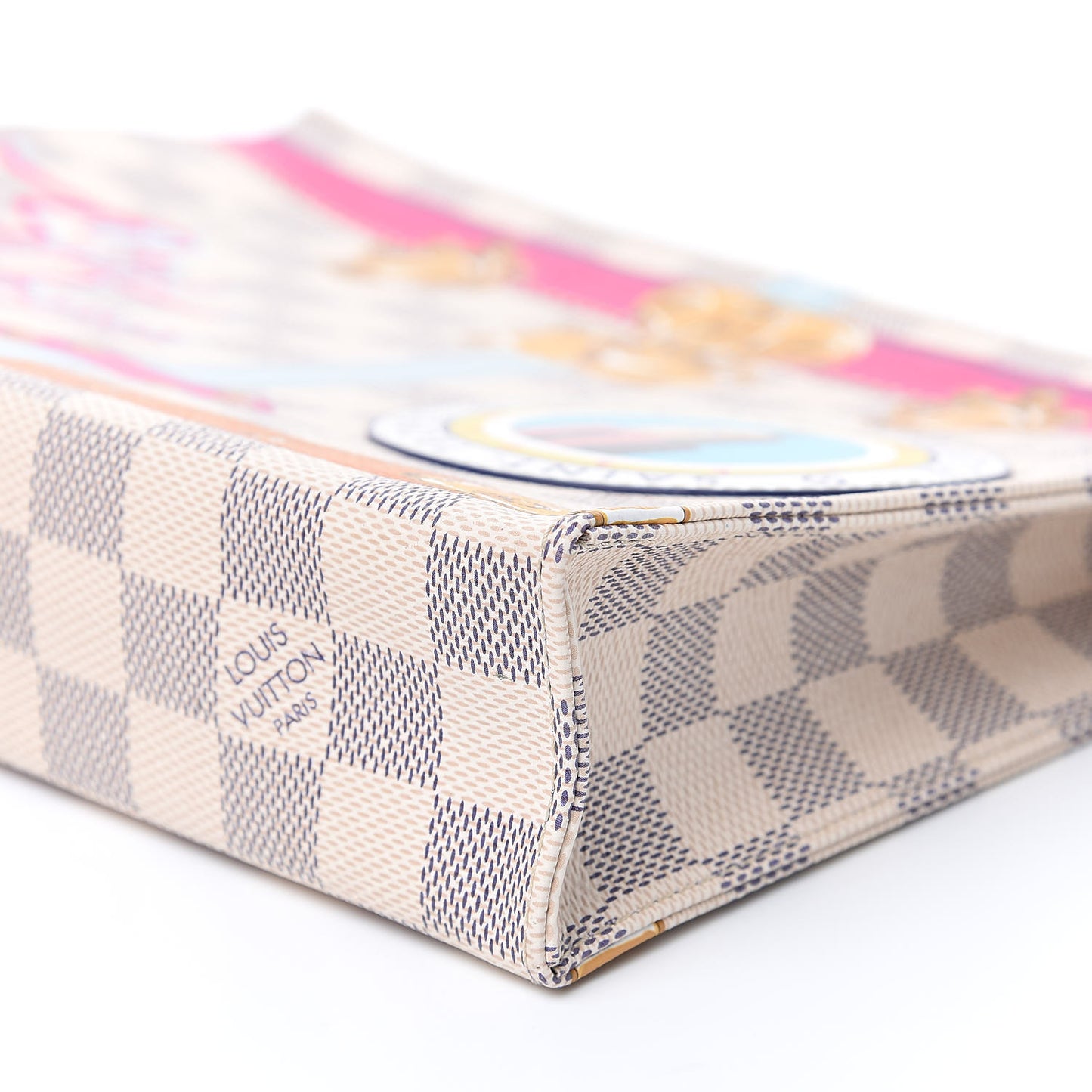 Damier Azur Summer Trunks Saint Tropez Toiletry Pouch 26