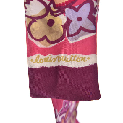 Louis Vuitton Silk Eugenia Bandeau 3 of 5