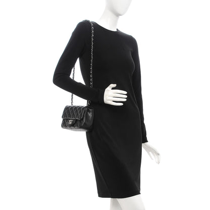 Chanel Caviar Quilted Mini Square Flap Black 2 of 9