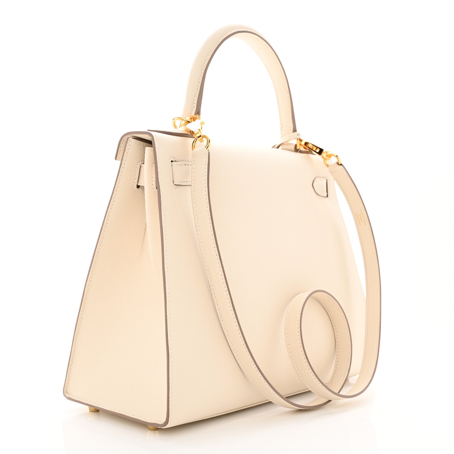Hermes Epsom Kelly Sellier 28 Craie 3 of 11