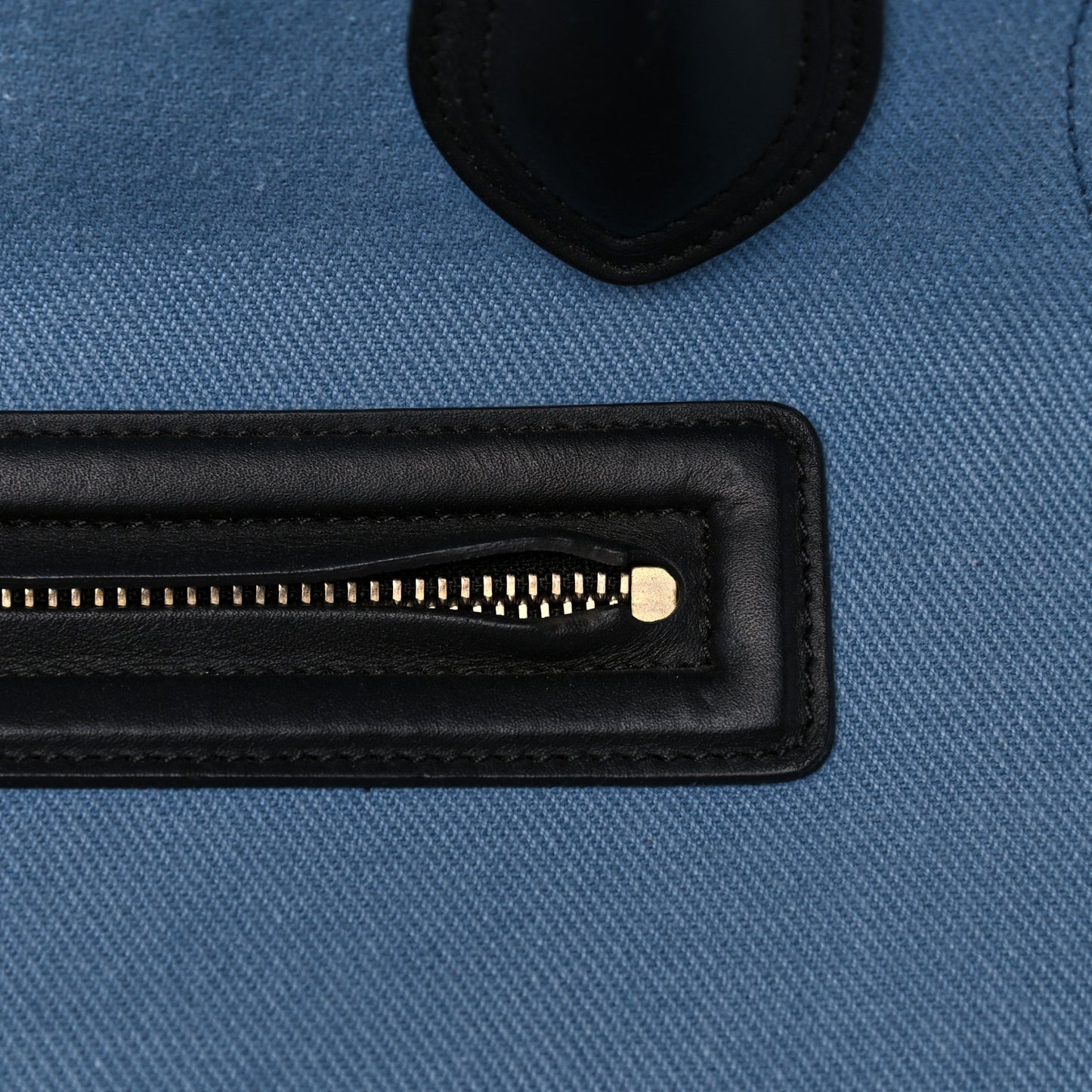 Cotton Canvas Medium Phantom Luggage Blue