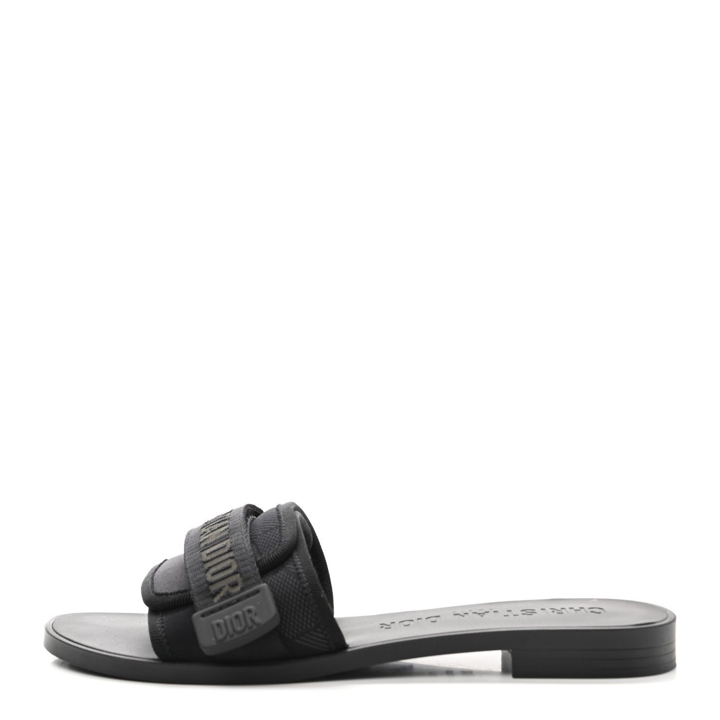 Technical Stretch Fabric Camouflage Dio(r)evolution Slide Sandals 36 Black Military