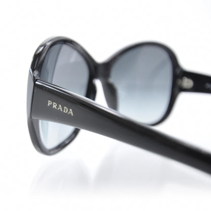Prada Logo Sunglasses SPR 20L Black 5 of 8