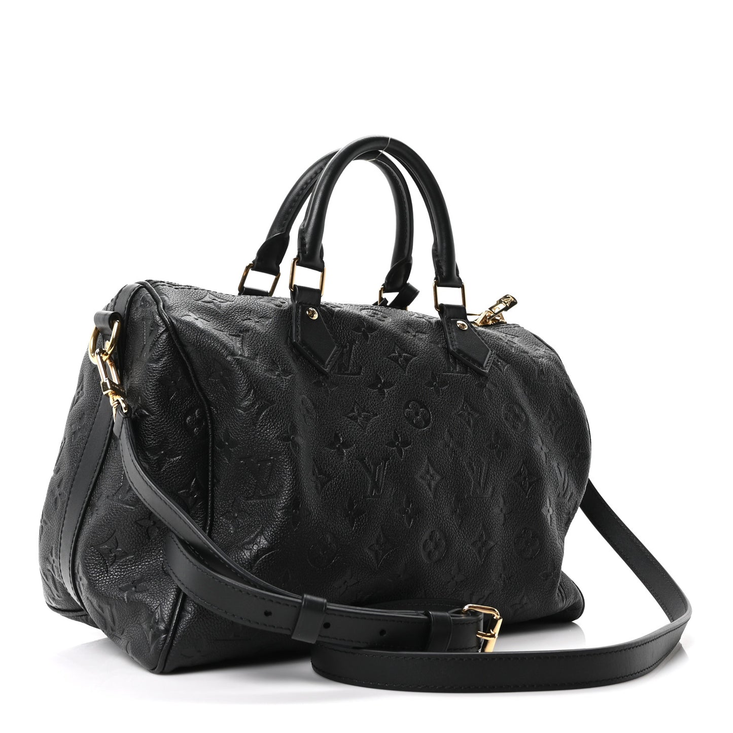Empreinte Monogram Speedy Soft 30 Black