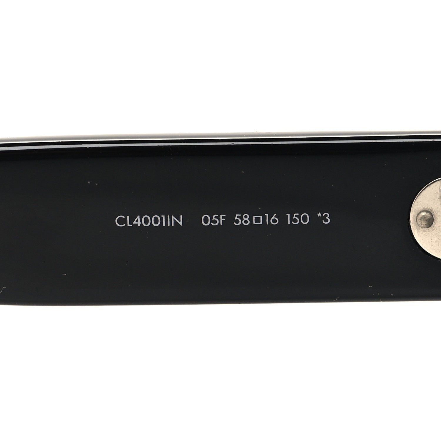 Celine Shadow Sunglasses CL 4001IN Black Havana 6 of 7
