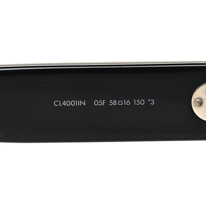 Celine Shadow Sunglasses CL 4001IN Black Havana 6 of 7