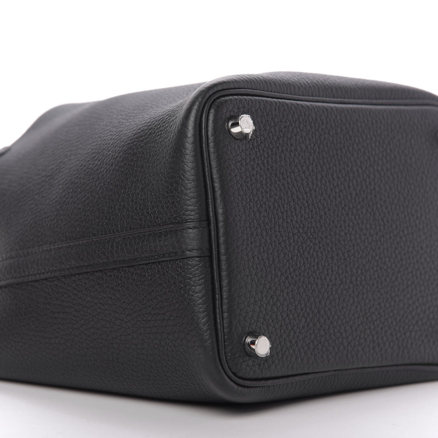 Hermes Taurillon Clemence Picotin Lock 18 PM Black 8 of 10