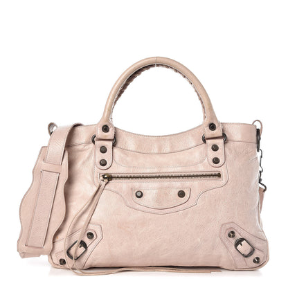 Balenciaga Agneau Classic Hardware Town Bois De Rose 1 of 13