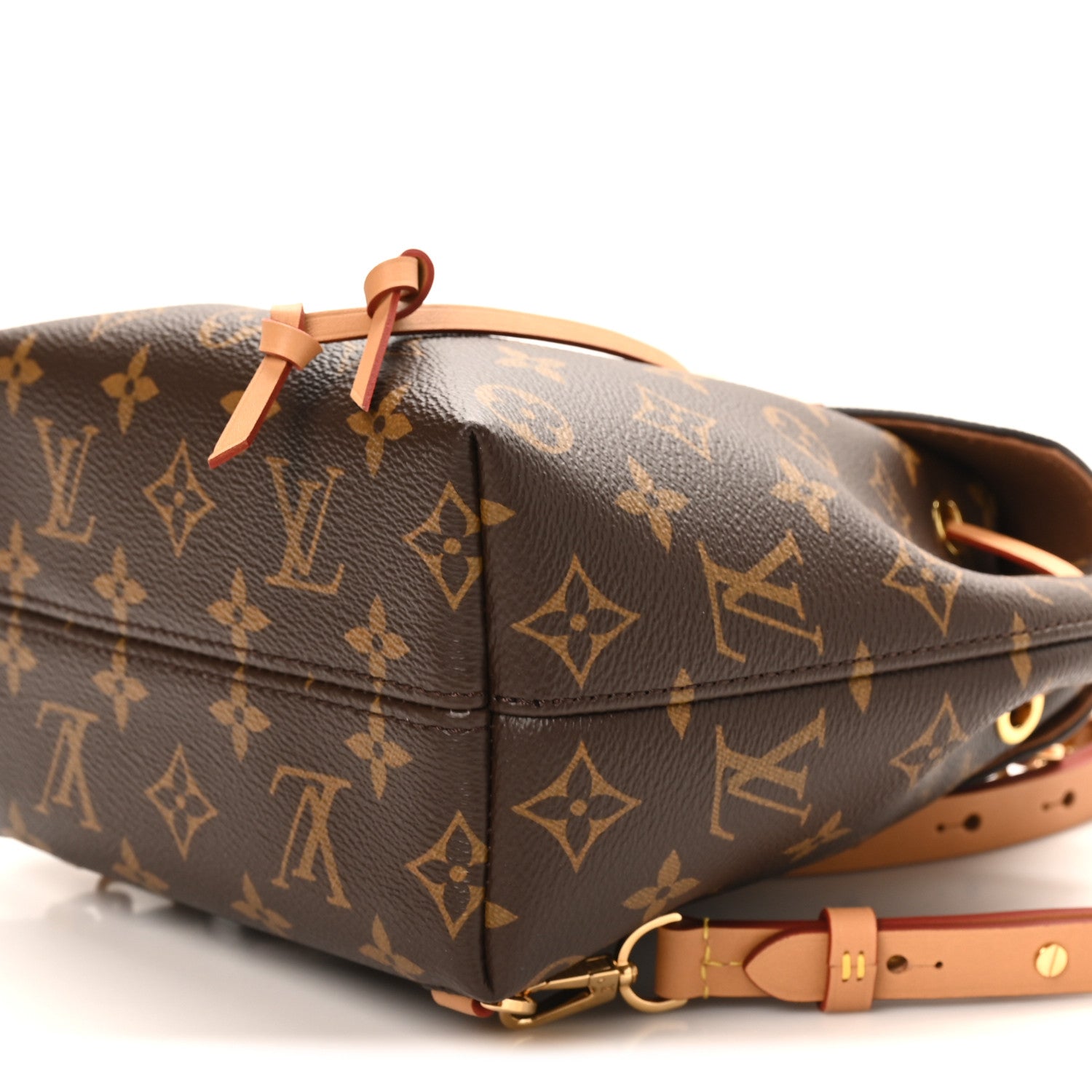 louis vuitton bb backpack Louis Vuitton Monogram Montsouris BB Backpack Natural 1861731 – FASHIONPHILE