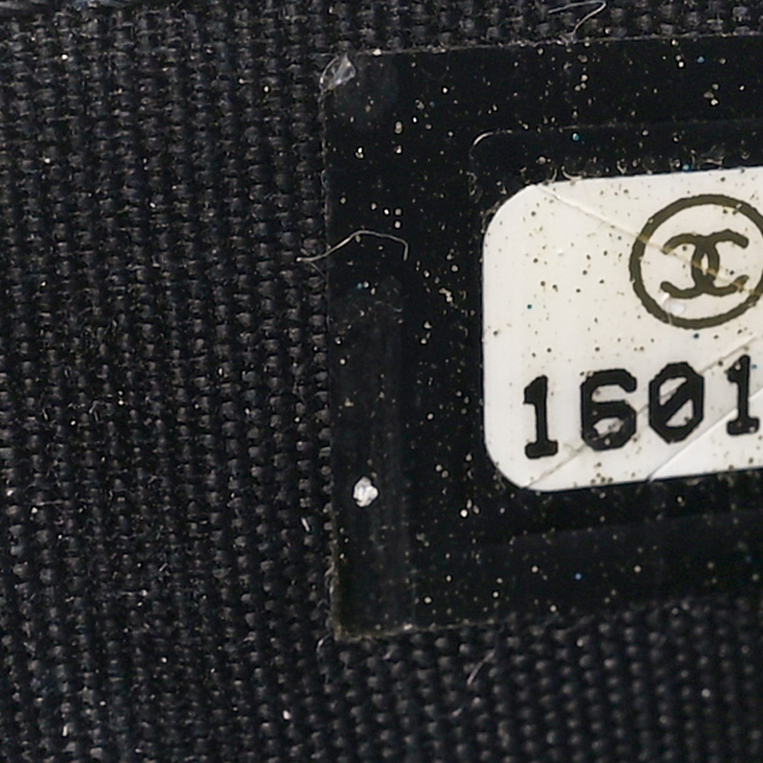 Chanel Caviar Timeless CC Wallet on Chain WOC Navy Blue 8 of 12
