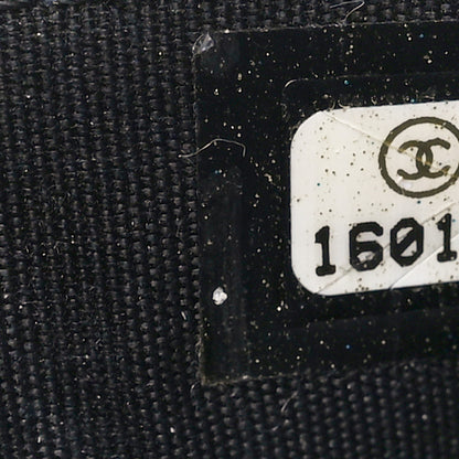 Chanel Caviar Timeless CC Wallet on Chain WOC Navy Blue 8 of 12