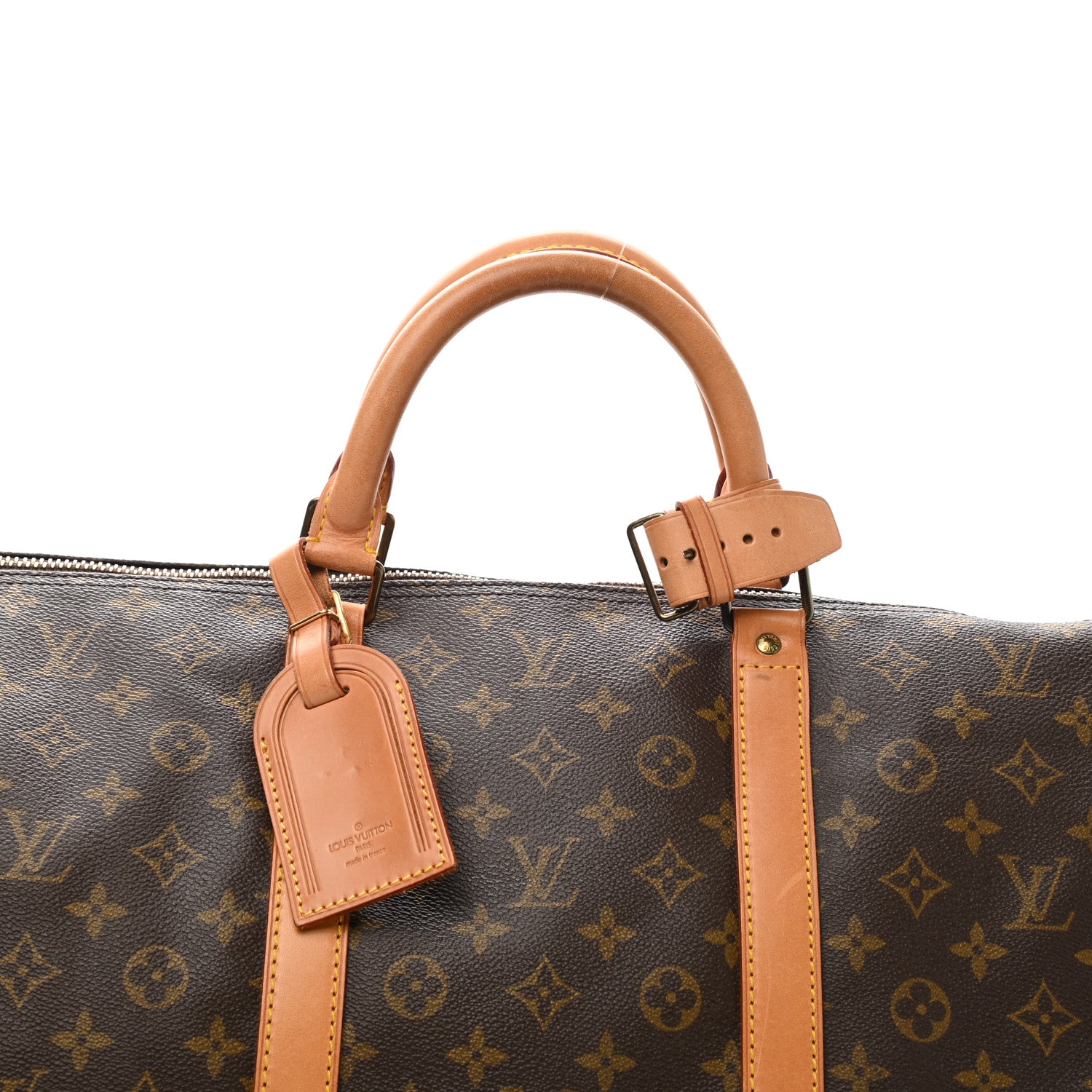 Louis Vuitton Monogram Keepall 60 9 of 11