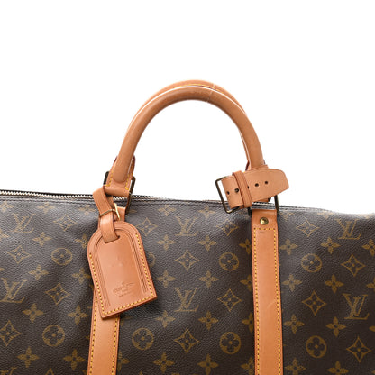 Louis Vuitton Monogram Keepall 60 9 of 11