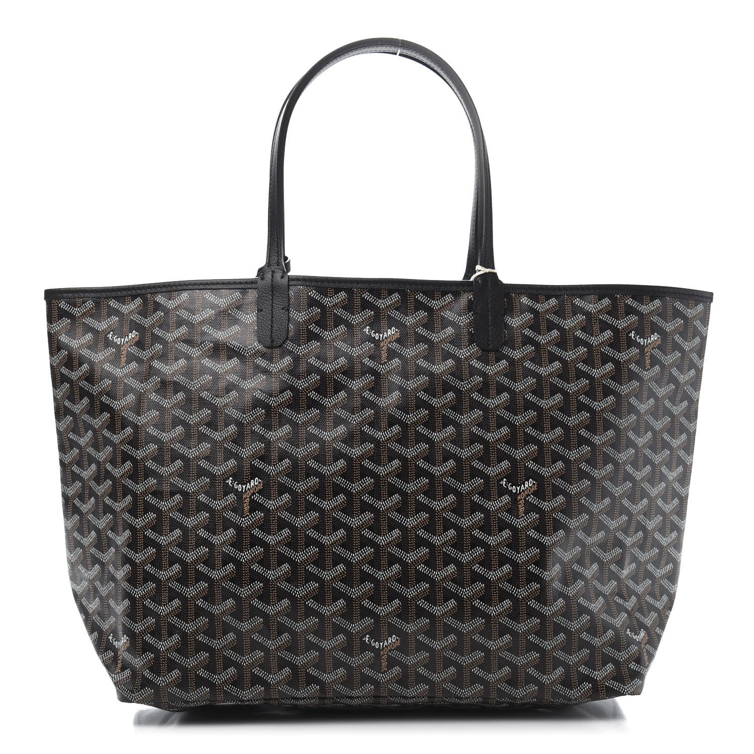 Goyard Goyardine Saint Louis PM Black 3 of 11
